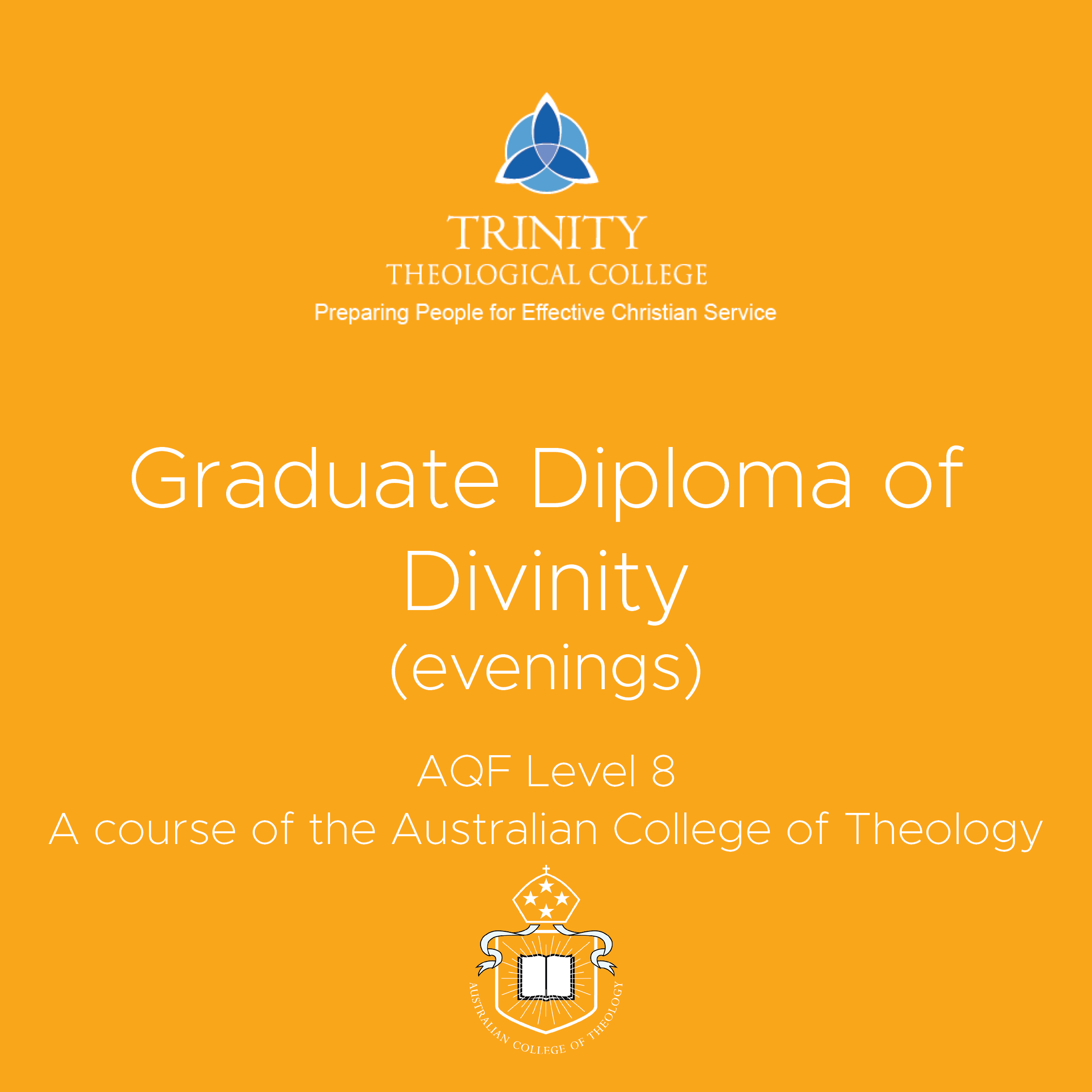 aqf-8-graduate-diploma-of-divinity-tuesday-evening-course-structure