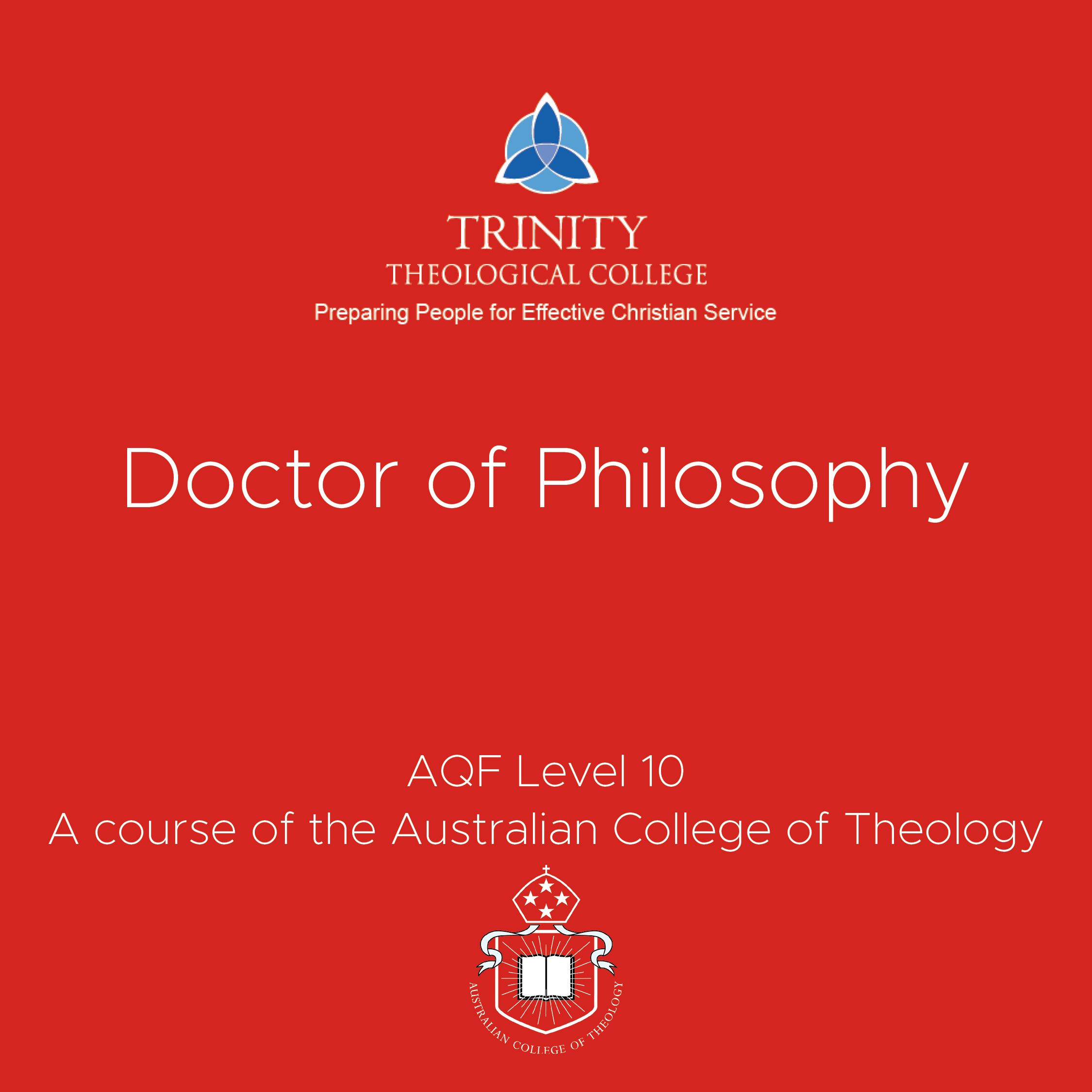 doctor of philosophy by coursework