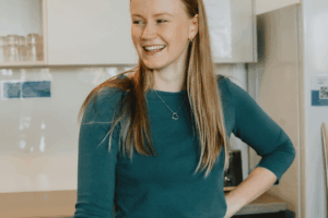 Trinity Graduate Rachel Lampard